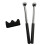 2Pcs Tongue Drum Mallets Drumsticks for Music Education Performance Ex 2