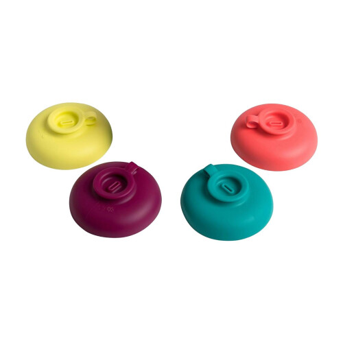 4Pcs Non Drop Popsicle Holders Nonstick Drip Handle Food Grade Popsicl 2