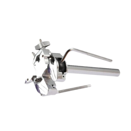 Double Tom Holder Stable Drum Double Tom Mount for Tom Drum Instrument 1
