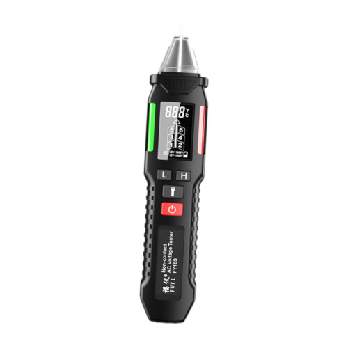 Non Contact Voltage Tester Portable Digital Voice Alarm Voltage Detect 1