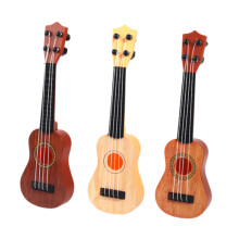 Ukulele Toy Lightweight Portable 4 String Guitar for Aged 3+ Boys Girl