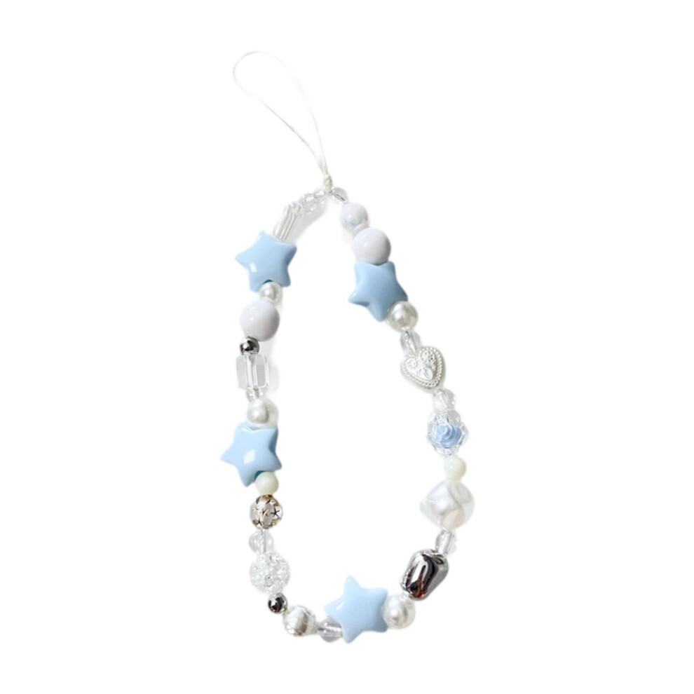 Mobile Phone Charm Lanyard Cute Camera Charm Strap Acrylic Phone Charm 6901423264991