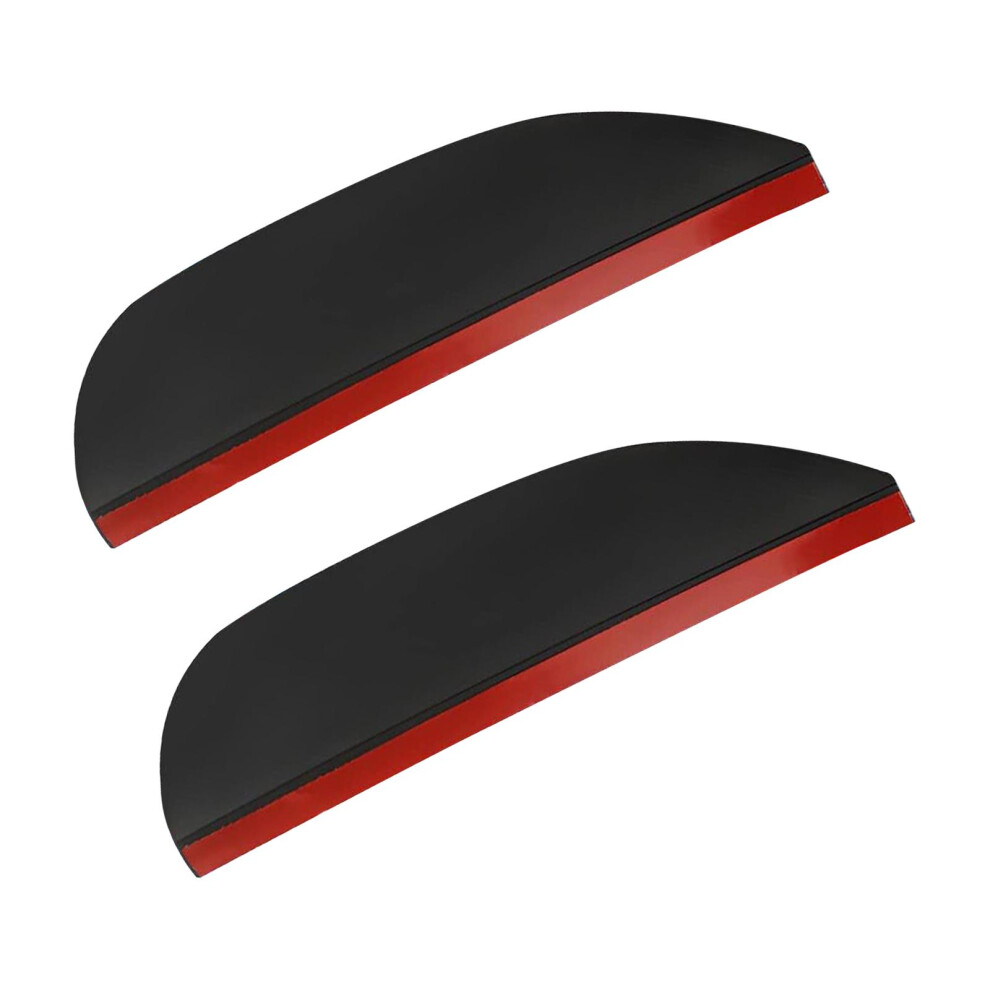2X Car Side Mirror Rain Visor Guards Suv Decor Rear View Mirror Rain E 6901423265004