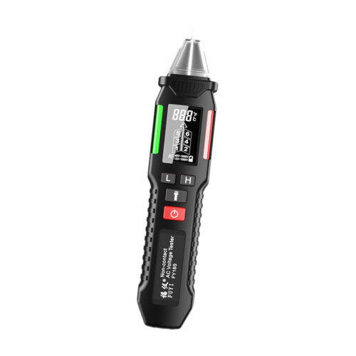Non Contact Voltage Tester Portable Digital Voice Alarm Voltage Detect 2