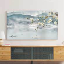 TV Dust Cover For WallMounted TV/PC Display 3285 Inch, Universal Elastic Dustproof Screen Protector, Classic Landscape