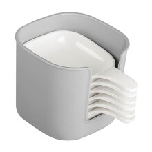 6 Pieces Dipping Bowls with Handle Soy Sauce Dish for Ketchup Appetize