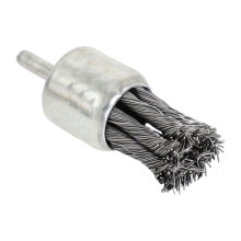 Metal Derusting Brush Rust Removal Drill Attachment Wire End Cup Brush