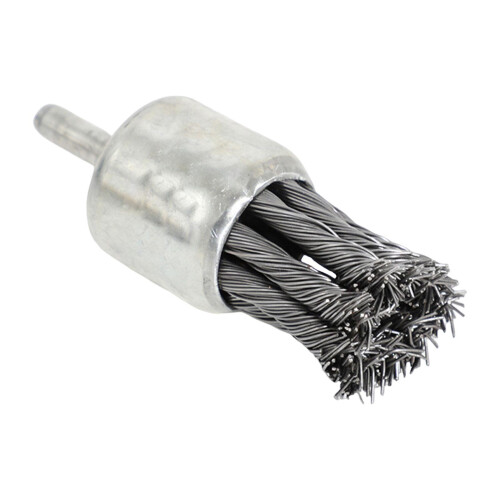 Metal Derusting Brush Rust Removal Drill Attachment Wire End Cup Brush