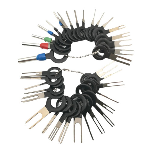 CAR Terminal Removal Tool Kit Wiring connector Pin Release Extractor P