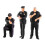3 Pieces 1:64 Model People Figures Character for Micro Landscape Model 1