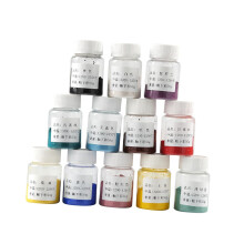 12x Ceramic Clay Pigment Paints Artists Clay Ceramic Underglaze Paint