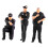 3 Pieces 1:64 Model People Figures Character for Micro Landscape Model 3