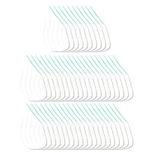 50x Dental Floss Threaders Essentials Tool Maintaining Convenient for