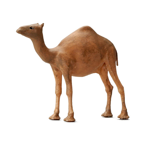 1/64 Animal Figure Camel Tiny for Layout Desert Landscape Architecture 2