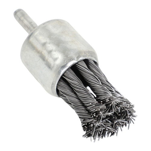 Metal Derusting Brush Rust Removal Drill Attachment Wire End Cup Brush 2