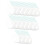 50x Dental Floss Threaders Essentials Tool Maintaining Convenient for 2