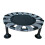 Kids Trampoline Compact Quiet Foldable Mini Trampoline with Rubber Foo 1