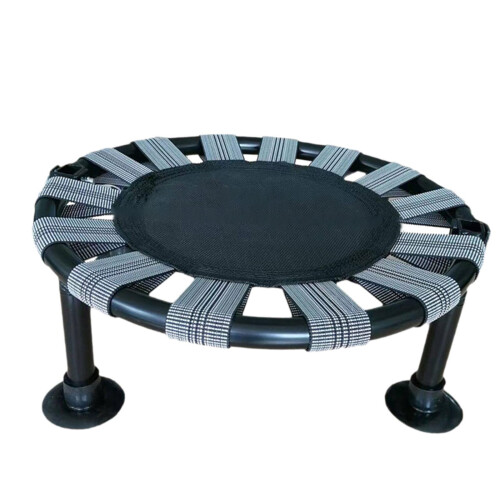 Kids Trampoline Compact Quiet Foldable Mini Trampoline with Rubber Foo