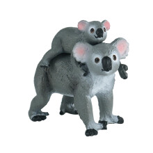 Koala Bear Toy Figure Miniature Lifelike for Cake Topper Boys Girls Or