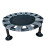 Kids Trampoline Compact Quiet Foldable Mini Trampoline with Rubber Foo 3