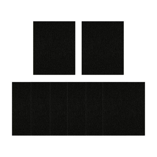 8x Kitchen Compost Filters Replace Kitchen Compost Bin Filter for Food 2
