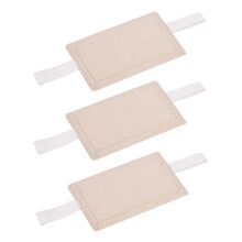 3x Door Silencers with Straps Door Closer Cushion for Library Bathroom