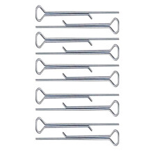 10Pcs Candle Wick Centering Devices 11cm Stainless Steel Candle Wick H