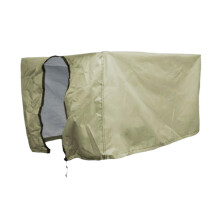 Outdoor Folding Wagon Cover Protective Cover 90x50x45cm Sturdy Oxford