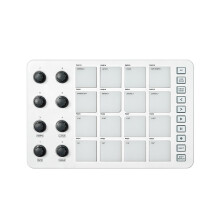 MIDI Pad Beat Maker Machine Portable MIDI Controller Pad for Beginner