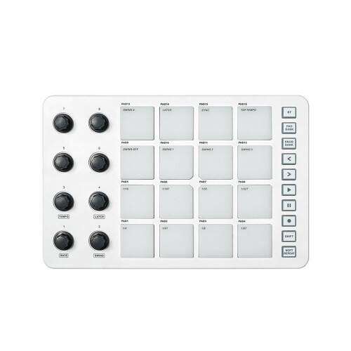 MIDI Pad Beat Maker Machine Portable MIDI Controller Pad for Beginner