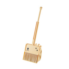 Mini Broom with Dustpan Kids Cleaning Set for Age 3-6 Kindergarten Pre