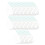 50x Dental Floss Threaders Essentials Tool Maintaining Convenient for 3