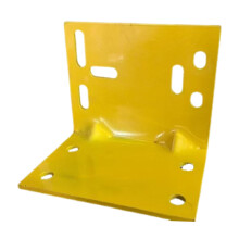 Mounting Bracket Fit 1200/1800 Pound Manual Winch Universal Accessory
