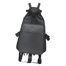 Portable Bass Gig Bag Electric Bass Bag Case for Notebook Cables Sheet