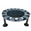 Kids Trampoline Compact Quiet Foldable Mini Trampoline with Rubber Foo 2