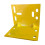 Mounting Bracket Fit 1200/1800 Pound Manual Winch Universal Accessory 3