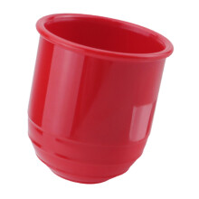 Generic Vehicle Tow Bar Ball Cover Protector Cap for Red Trailer Truck