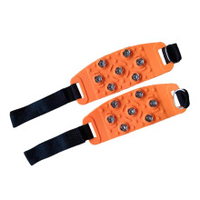 Shoe Spikes Lightweight over Shoe Crampons for Outdoor Hiking Mountain
