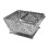 Folding Fire Pit Camping Grill Portable Campfire Grill for Patios BBQ 1