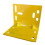 Mounting Bracket Fit 1200/1800 Pound Manual Winch Universal Accessory 2