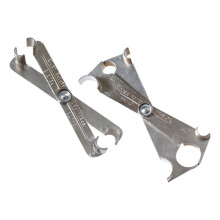 2Pcs Scissor Fuel Line Disconnect Tool Strong Grip Accessories Quick R