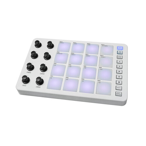 MIDI Pad Beat Maker Machine Portable MIDI Controller Pad for Beginner 2