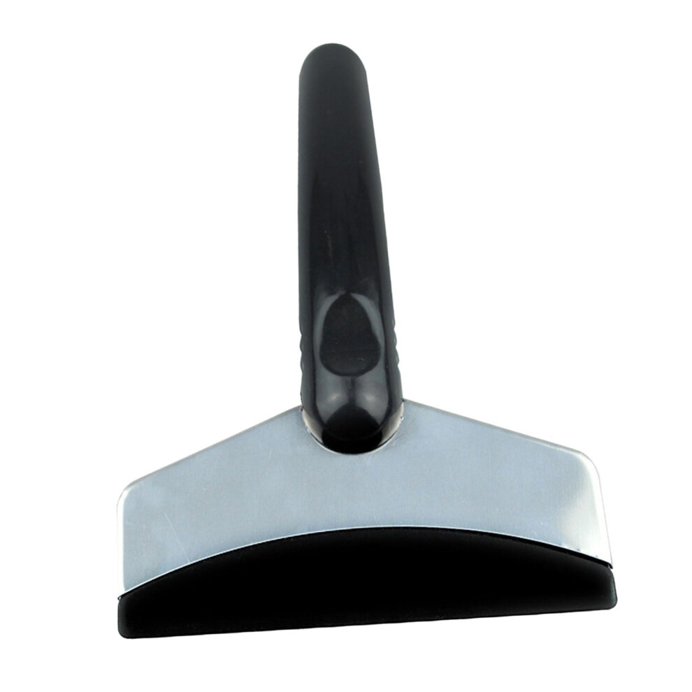 Car Snow Shovel With Grip Stainless Steel Windshield Ice Scraper Unive 6901423263093