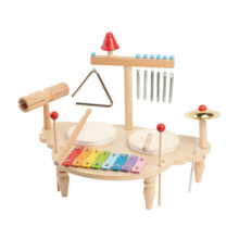 Xylophone Drum Set Sensory Educational Toys for Boys Girls Children To
