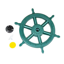 Pirate Ship Wheel Toy Multipurpose Props for Jungle Gym Play House Tre