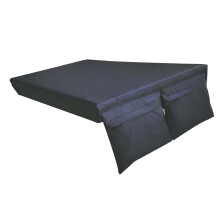 Cornhole Cover Oxford Regulation Size 49x25inch Premium Waterproof Pro