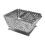Folding Fire Pit Camping Grill Portable Campfire Grill for Patios BBQ 3