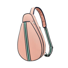 Tennis Bag Portable with Adjustable Strap Squash Bag Women Men Badmint