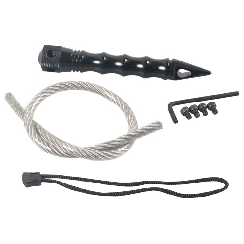 Car Window Breaker Emergency Tool Quick Strike Hardened Steel Window B 2