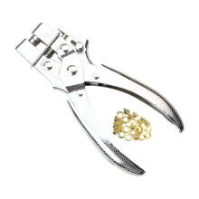 Grommet Eyelet Pliers Tool Kit 5mm Eyelets for Clothes DIY Project Wat